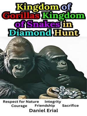 cover image of Kingdom of Gorillas Kingdom of Snakes in Diamond Hunt